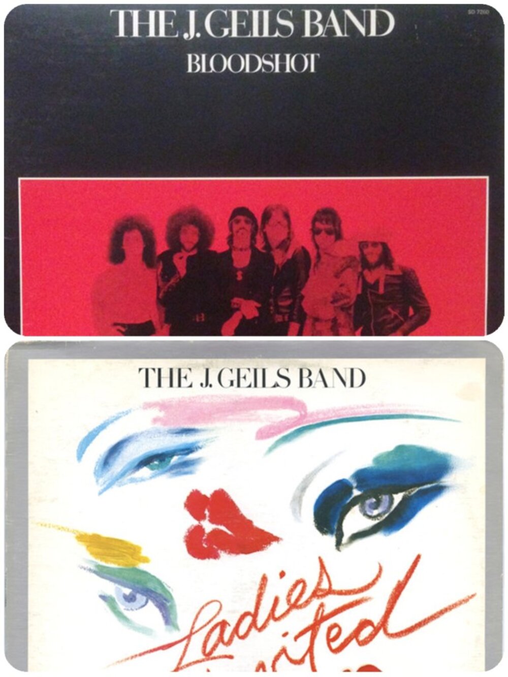 J. Geils Band 2xLP Bundle